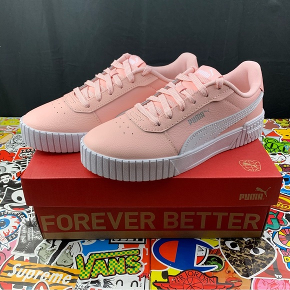 Puma Shoes - Puma Carina 2.0 Pale Pink Women's Various Sizes
